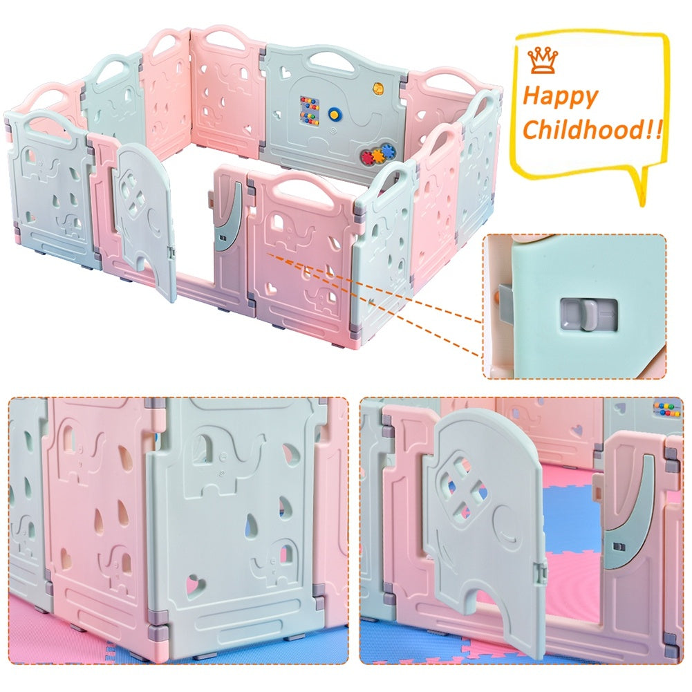 Safety Playards | Kiddie Activity Centre | Elephant Style - TinyTots