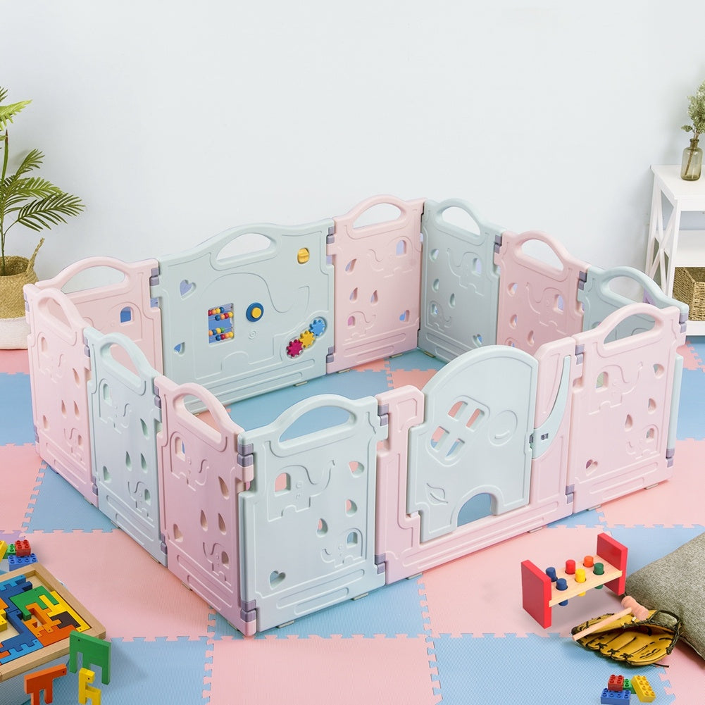 Safety Playards | Kiddie Activity Centre | Elephant Style - TinyTots