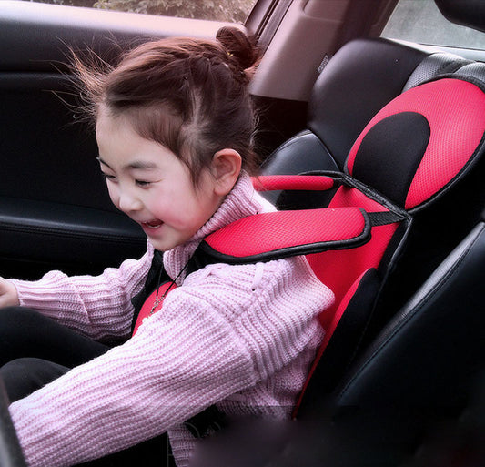 Portable Baby Safety Seat | Easy Installation | Adjustable Harness