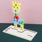 Wooden 3D Puzzle Set | 18 Animal & Vehicle Designs | Educational Toy for Kids