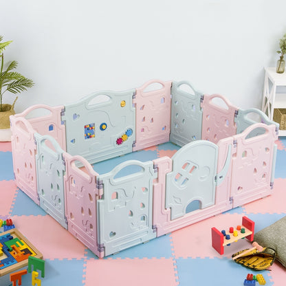 Safety Playards | Kiddie Activity Centre | Elephant Style - TinyTots