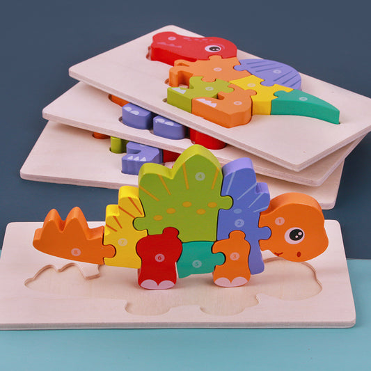 Montessori Wooden Toys | Educational 3D Puzzles for Children