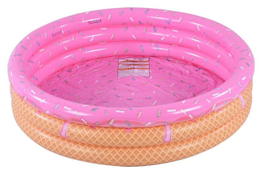 3-Ring Ice Cream Swim Pool