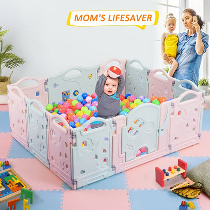 Safety Playards | Kiddie Activity Centre | Elephant Style - TinyTots