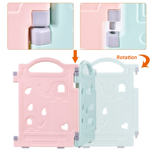Safety Playards | Kiddie Activity Centre | Elephant Style - TinyTots
